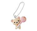 コリラックマ – Gachapon Rilakkuma × Chupa Chups Mascot Swing (a elección)