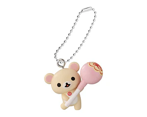 コリラックマ – Gachapon Rilakkuma × Chupa Chups Mascot Swing (a elección)