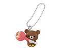チャイロイコグマ – Gachapon Rilakkuma × Chupa Chups Mascot Swing (a elección)
