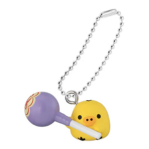 キイロイトリ – Gachapon Rilakkuma × Chupa Chups Mascot Swing (a elección)