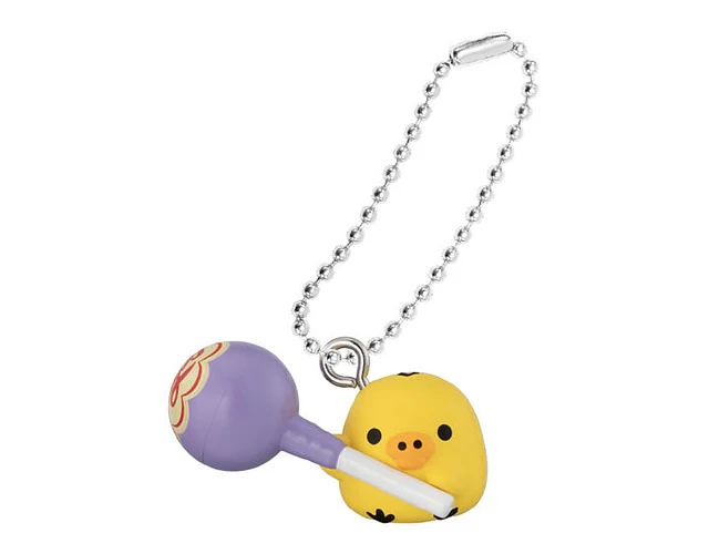 キイロイトリ – Gachapon Rilakkuma × Chupa Chups Mascot Swing (a elección)