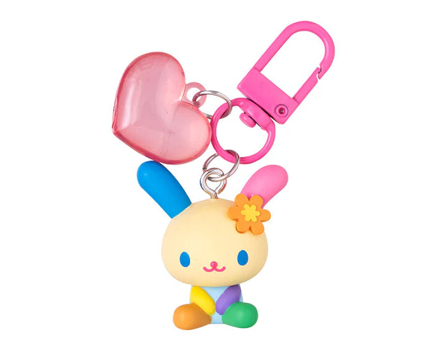 ウサハナ – Gachapon Sanrio Karatomo Mascot (a elección)