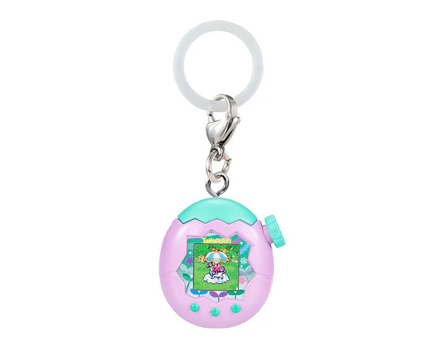 Tamagotchi Paradise Pink Land – Gachapon Tamagotchi Mejirushi Paradise (a elección)