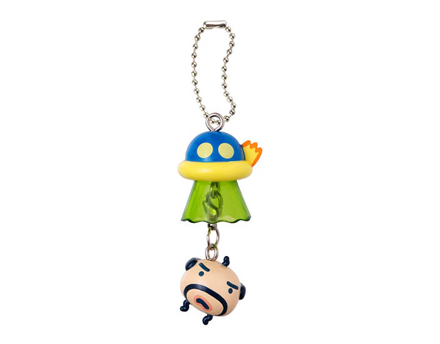 おやじっち – Gachapon Tamagotchi UFO Swing 2 (a elección)