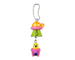 まるっち＆たまっち – Gachapon Tamagotchi UFO Swing 2 (a elección)