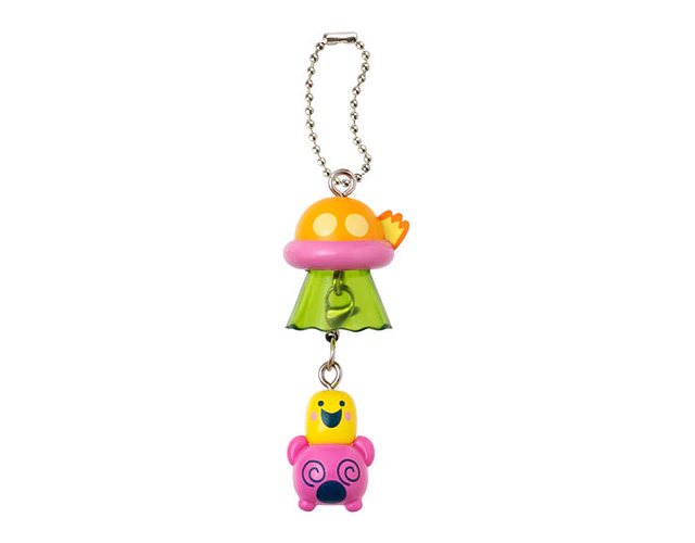 まるっち＆たまっち – Gachapon Tamagotchi UFO Swing 2 (a elección)
