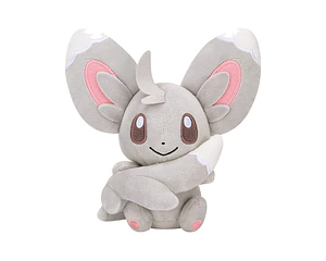 Minccino – Peluche Pokémon Shippomi Temite! Banpresto 2026