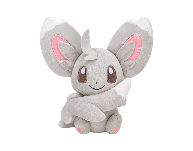 Minccino – Peluche Pokémon Shippomi Temite! Banpresto 2026