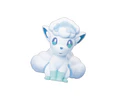 Vulpix de Alola – Gachapon Pokémon Flocked Doll 2 (a elección)