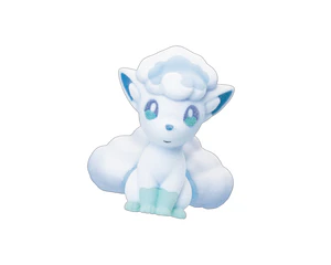 Vulpix de Alola – Gachapon Pokémon Flocked Doll 2 (a elección)