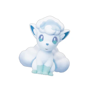 Vulpix de Alola – Gachapon Pokémon Flocked Doll 2 (a elección)
