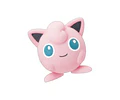 Jigglypuff – Gachapon Pokémon Flocked Doll 2 (a elección)