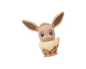 Eevee – Gachapon Pokémon Flocked Doll 2 (a elección)