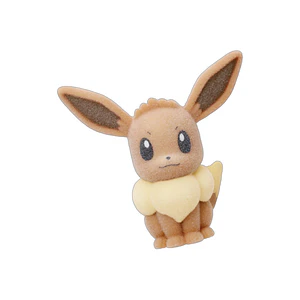 Eevee – Gachapon Pokémon Flocked Doll 2 (a elección)