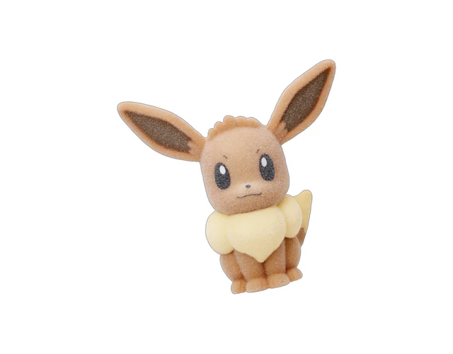 Eevee – Gachapon Pokémon Flocked Doll 2 (a elección)