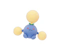 Jumpluff – Gachapon Pokémon Flocked Doll 2 (a elección)