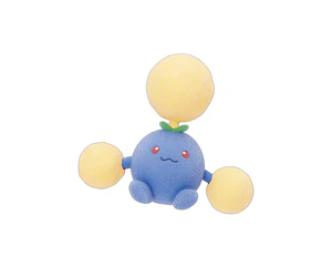 Jumpluff – Gachapon Pokémon Flocked Doll 2 (a elección)