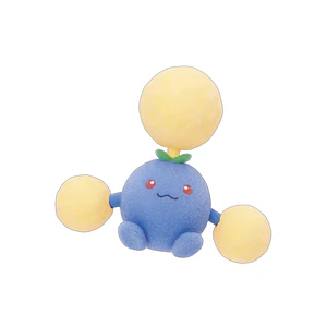 Jumpluff – Gachapon Pokémon Flocked Doll 2 (a elección)