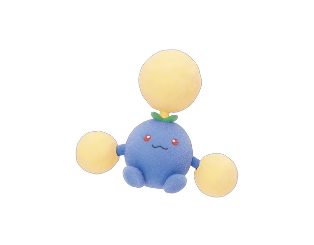 Jumpluff – Gachapon Pokémon Flocked Doll 2 (a elección)
