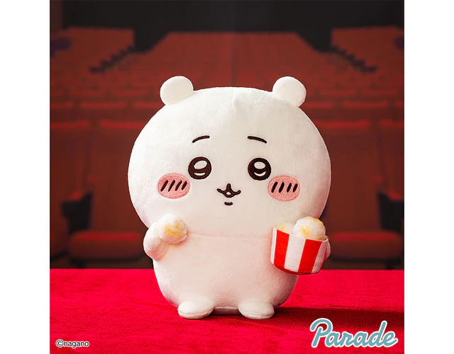 Chiikawa – Peluche Issho ni Tabeyo Popcorn Plush Parade (ENCARGO)