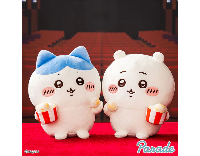 Chiikawa – Peluche Issho ni Tabeyo Popcorn Plush Parade (ENCARGO)