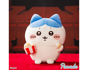 Hachiware – Peluche Issho ni Tabeyo Popcorn Plush Parade (ENCARGO)
