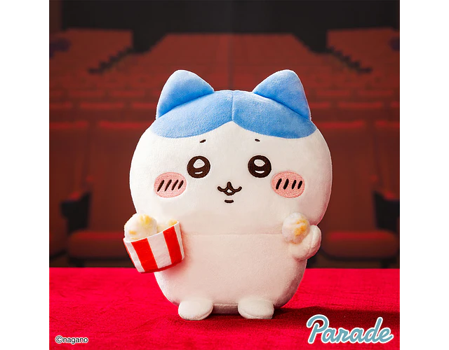 Hachiware – Peluche Issho ni Tabeyo Popcorn Plush Parade (ENCARGO)