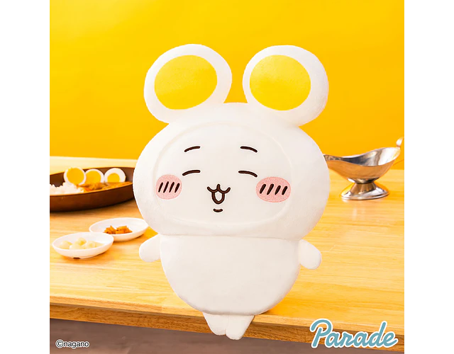 Chiikawa – Peluche Curry no Otomo-tachi BIG Plush Parade (ENCARGO)