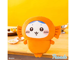 Hachiware – Peluche Curry no Otomo-tachi BIG Plush Parade (ENCARGO)