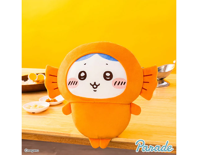 Hachiware – Peluche Curry no Otomo-tachi BIG Plush Parade (ENCARGO)