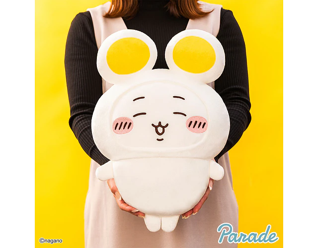 Hachiware – Peluche Curry no Otomo-tachi BIG Plush Parade (ENCARGO)