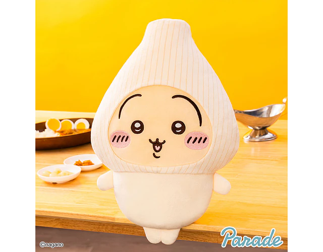 Usagi – Peluche Curry no Otomo-tachi BIG Plush Parade (ENCARGO)