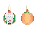 Chiikawa – Mascot / Llavero Sandwiches Mascot Chiikawa Bakery (ENCARGO)