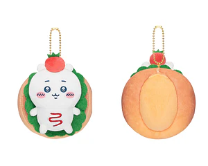 Chiikawa – Mascot / Llavero Sandwiches Mascot Chiikawa Bakery (ENCARGO)