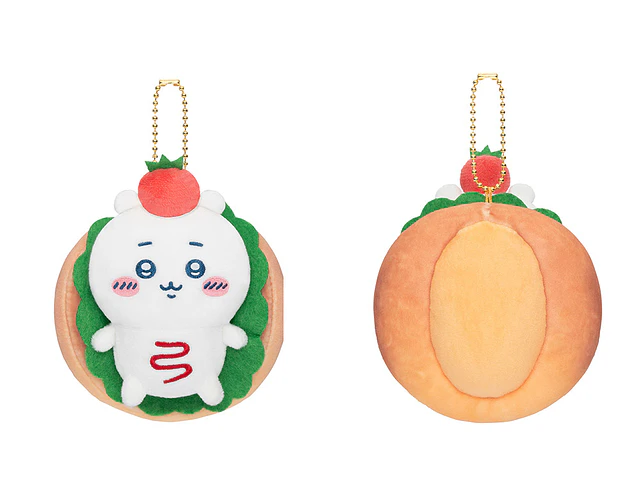 Chiikawa – Mascot / Llavero Sandwiches Mascot Chiikawa Bakery (ENCARGO)