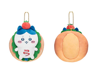 Hachiware – Mascot / Llavero Sandwiches Mascot Chiikawa Bakery (ENCARGO)