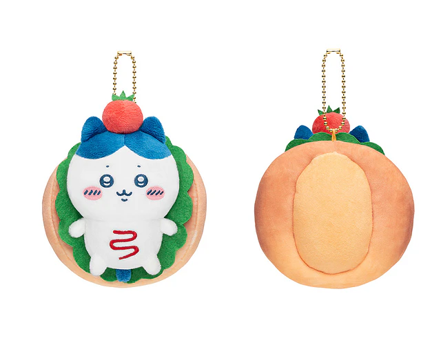 Hachiware – Mascot / Llavero Sandwiches Mascot Chiikawa Bakery (ENCARGO)