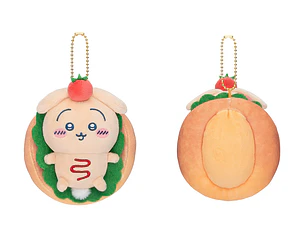 Usagi – Mascot / Llavero Sandwiches Mascot Chiikawa Bakery (ENCARGO)