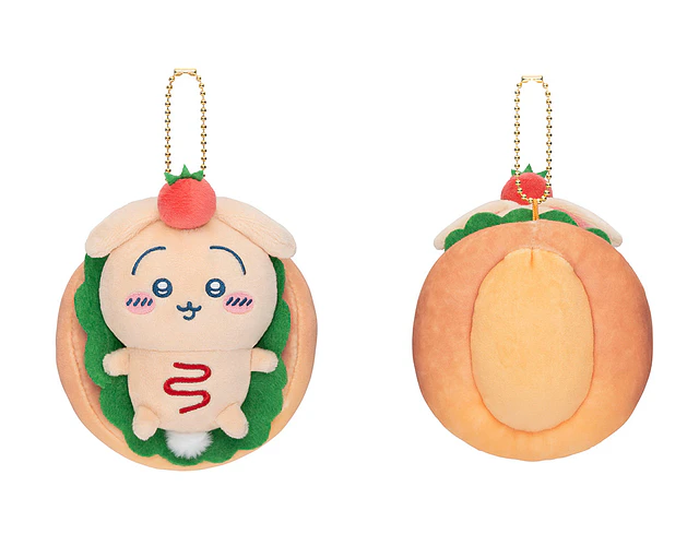 Usagi – Mascot / Llavero Sandwiches Mascot Chiikawa Bakery (ENCARGO)