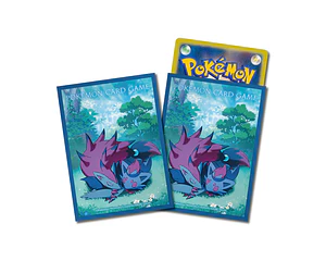 Protectores de cartas Zorua & Zoroark Oyasumi – Pokémon Center Japón