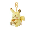 Pikachu Mascot 30th Anniversary Pika Pika! – Llavero peluche Pokémon Center Japón