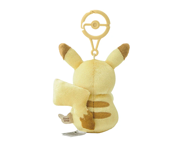 Pikachu Mascot 30th Anniversary Pika Pika! – Llavero peluche Pokémon Center Japón