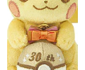 Pikachu Mascot 30th Anniversary Pika Pika! – Llavero peluche Pokémon Center Japón