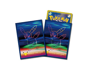 Protectores de cartas Umbreon Premium Gloss 30th Celebration – Pokémon Center Japón