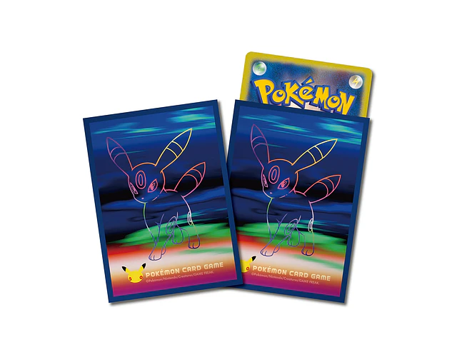 Protectores de cartas Umbreon Premium Gloss 30th Celebration – Pokémon Center Japón