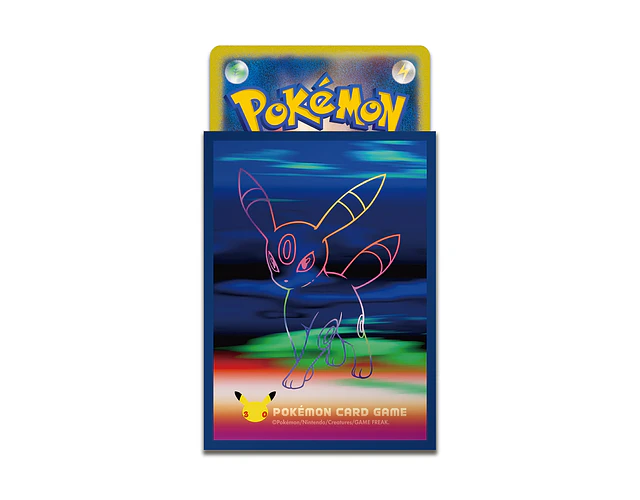 Protectores de cartas Umbreon Premium Gloss 30th Celebration – Pokémon Center Japón