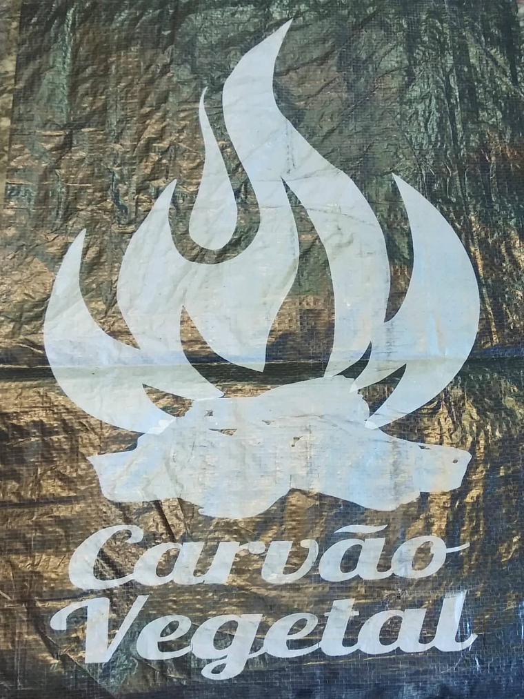 Sacos Ráfia para Carvão Vegetal 2