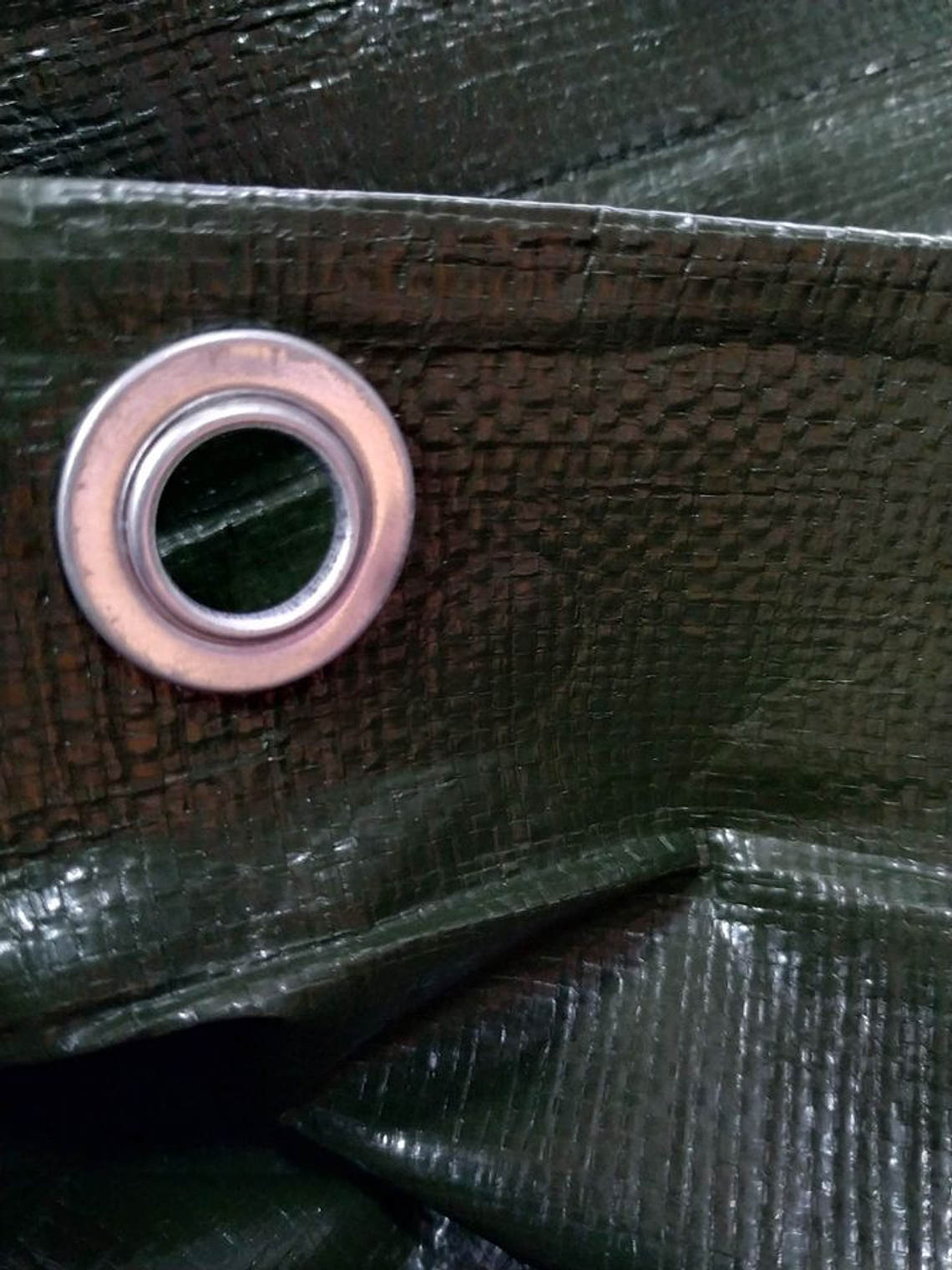 Lona/Toldo verde impermeável (190g/m2) 2