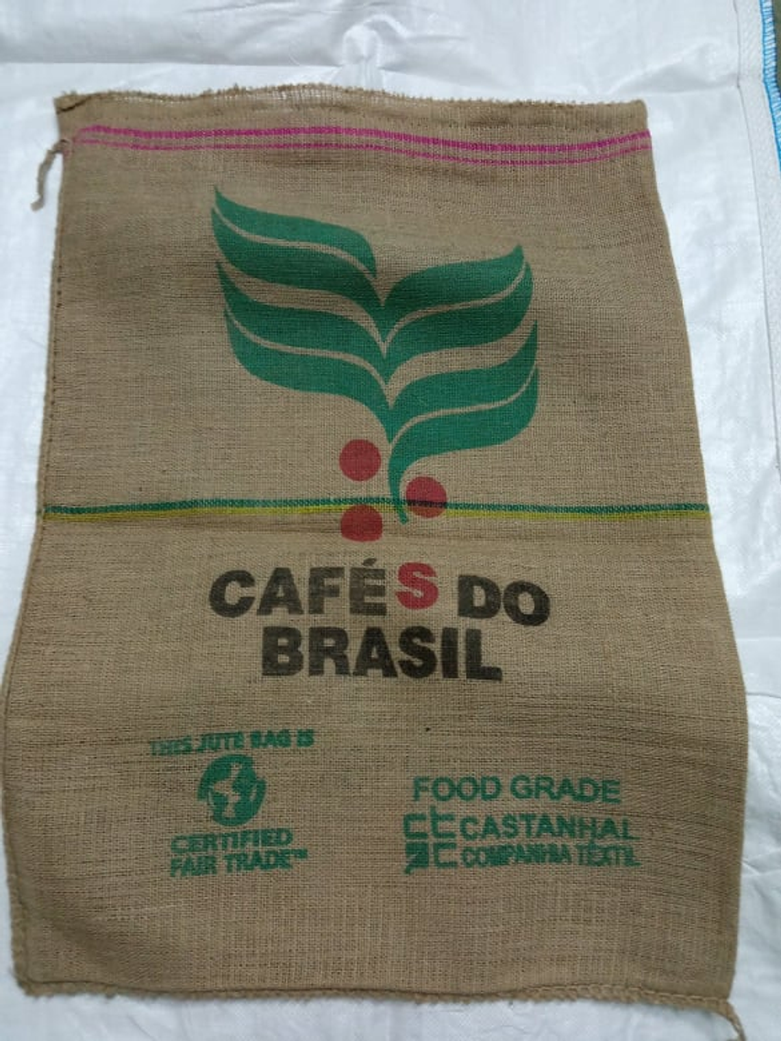 Sacos de serapilheira origens - Juta 1