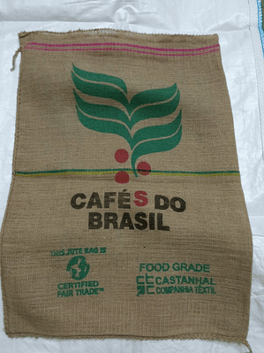 Sacos de serapilheira origens - Juta